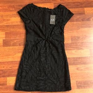 Armani Exchange Black Dress
